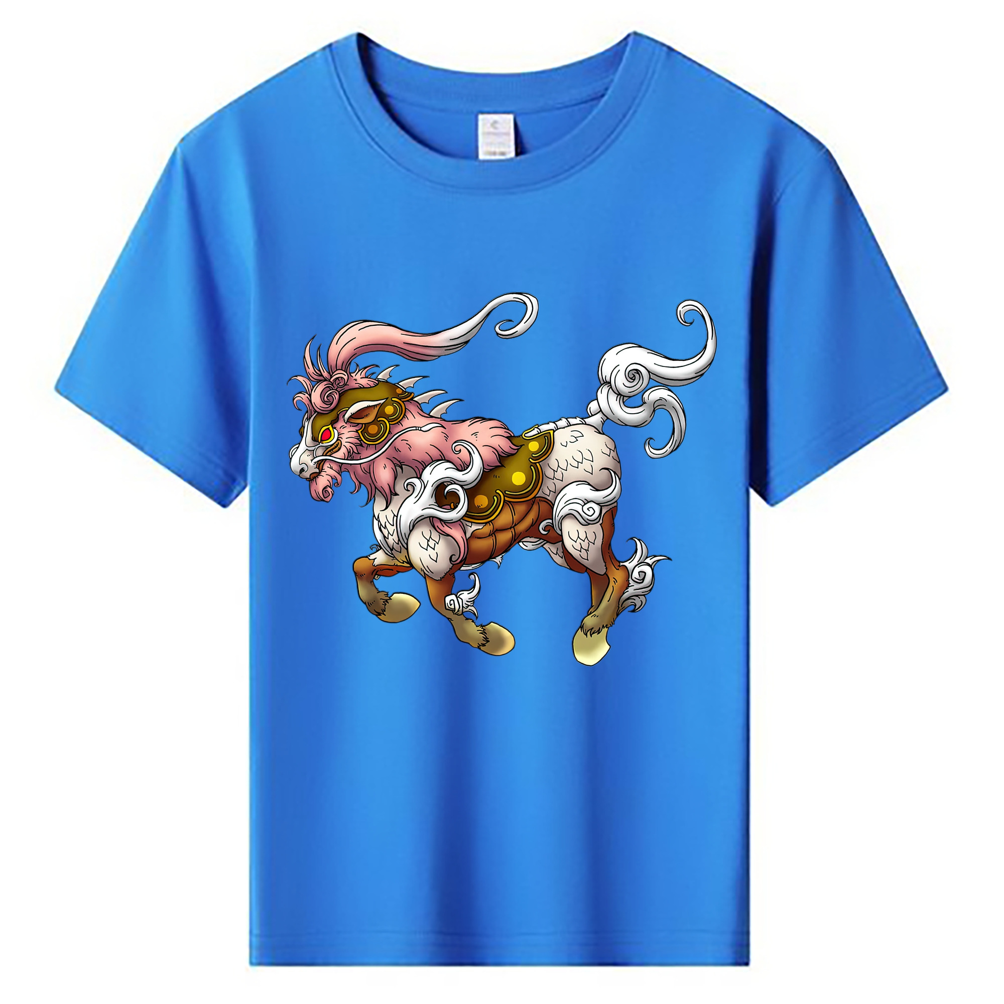 （画像用） ドラゴンクエスト Doragon Kuesuto Dragon Quest 綿100％キッズTシャツ（フロントプリント）